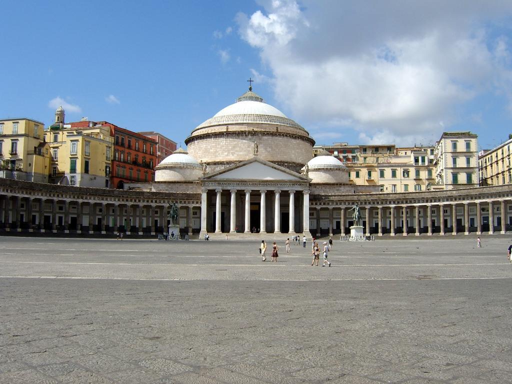 Casetta Incantata Charme Napoli Bagian luar foto